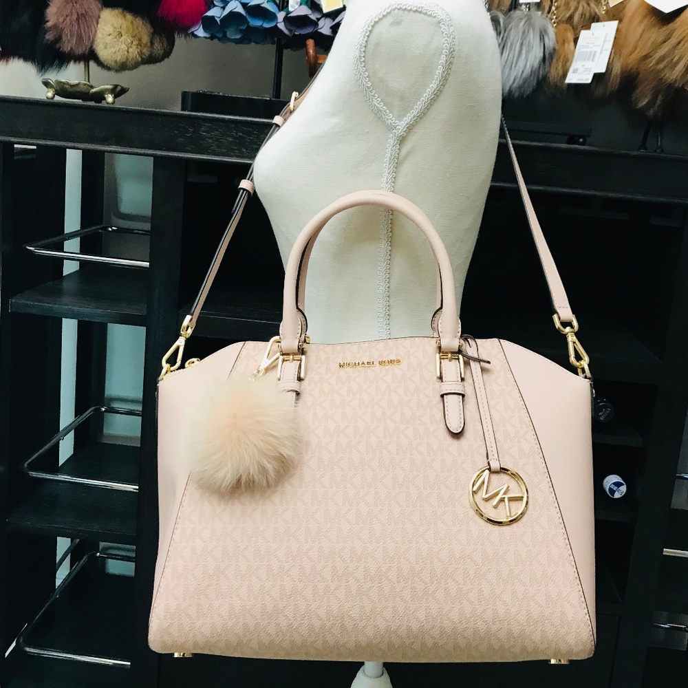 3PCS Michael Kors LG Ciara Satchel Wallet Charms - Picture 7 of 8